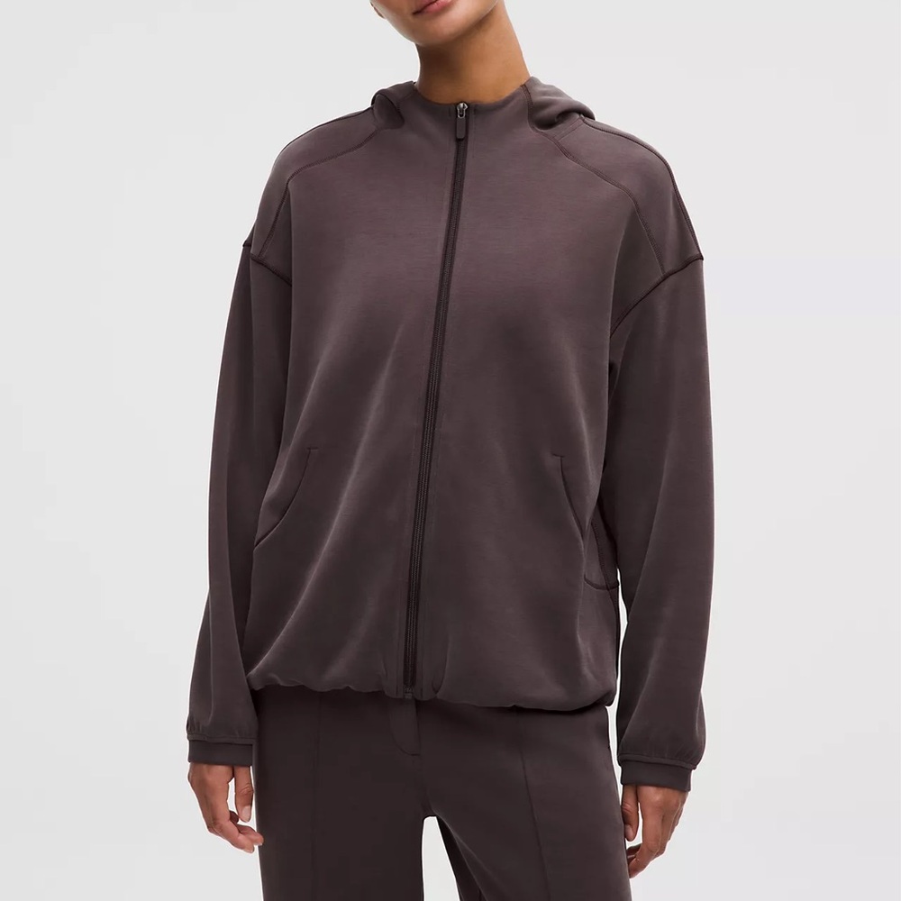Lululemon | Softstreme Full-Zip Hoodie Long